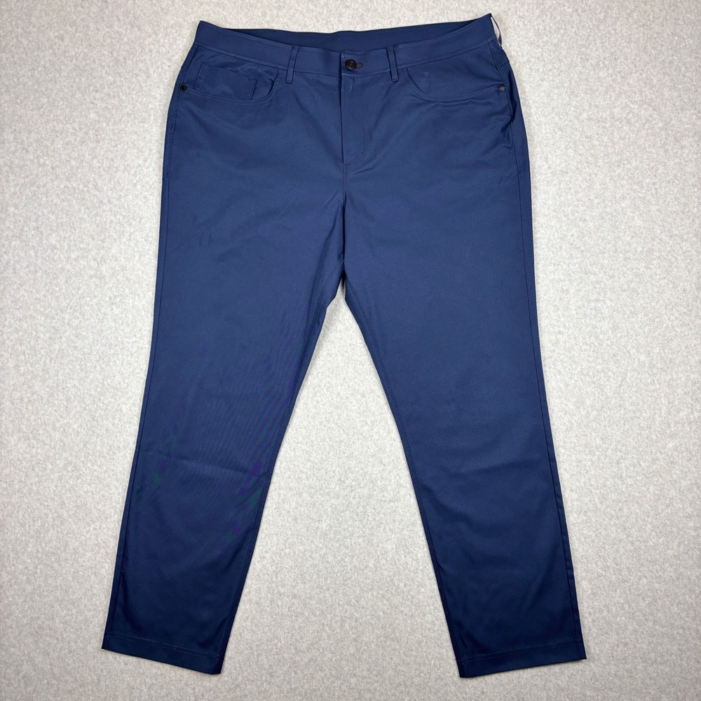 Public Rec Workday 2.0 Pants Mens 36x30 Navy Blue Performance Trousers